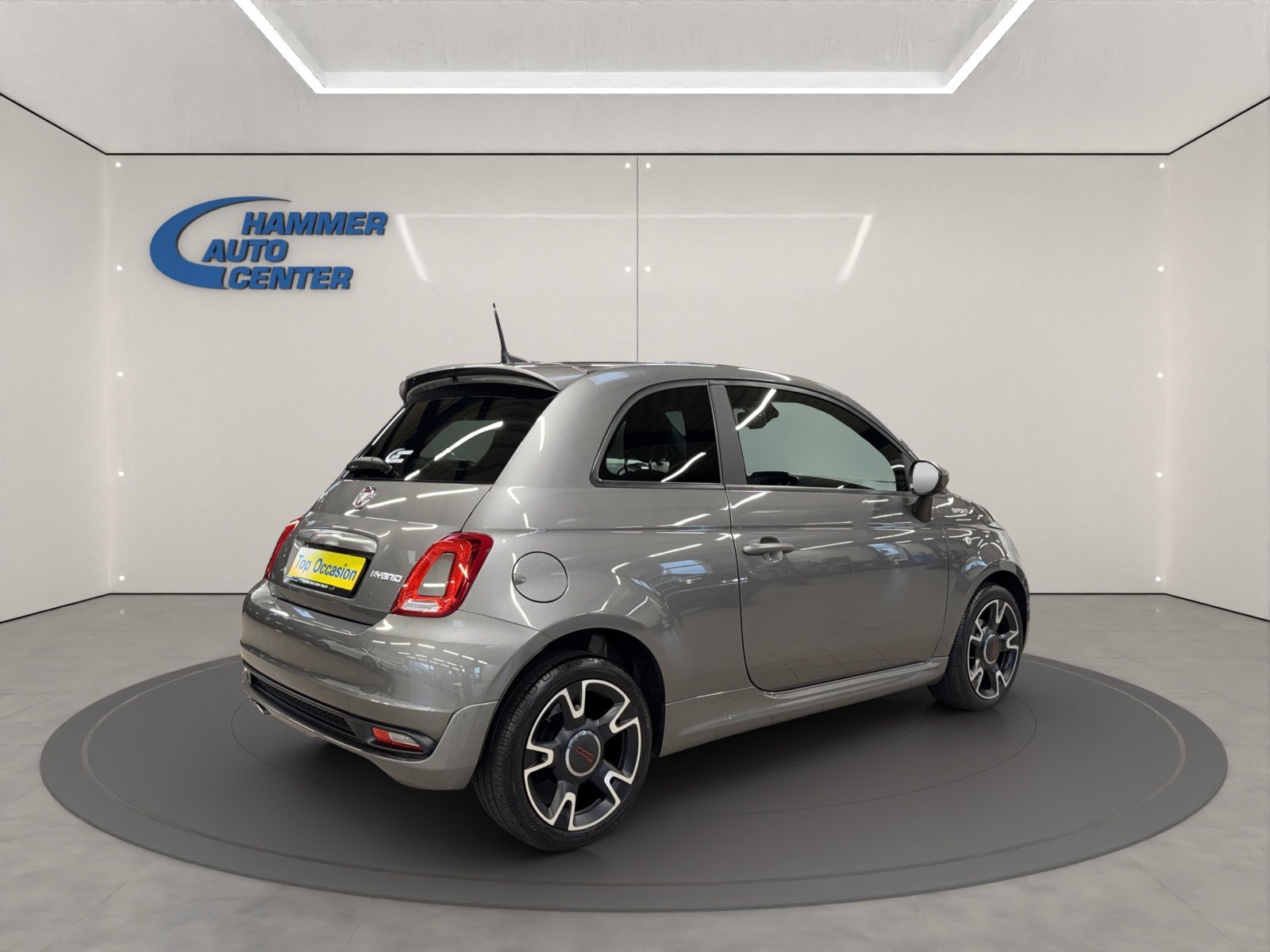 FIAT 500 1.0 Hybrid Sport, Hybride Leggero Benzina/Elettrica, Occasioni / Usate, Manuale - 5