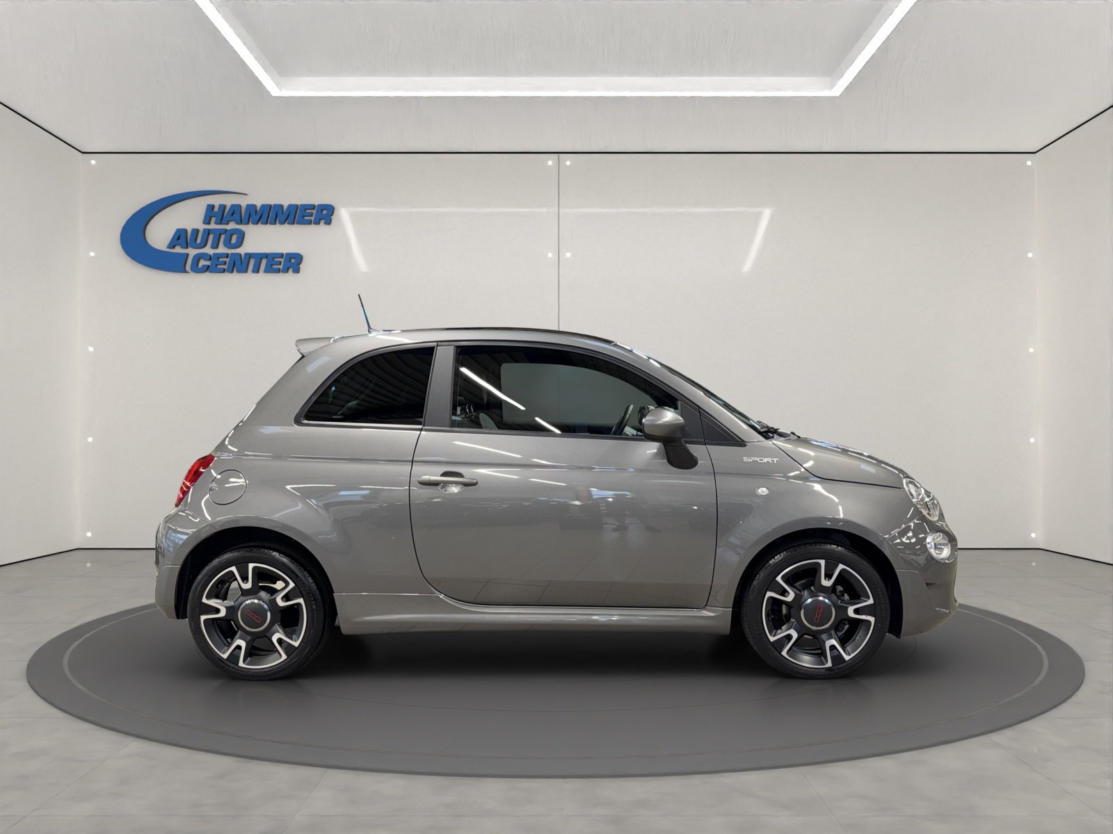 FIAT 500 1.0 Hybrid Sport, Hybride Leggero Benzina/Elettrica, Occasioni / Usate, Manuale - 6