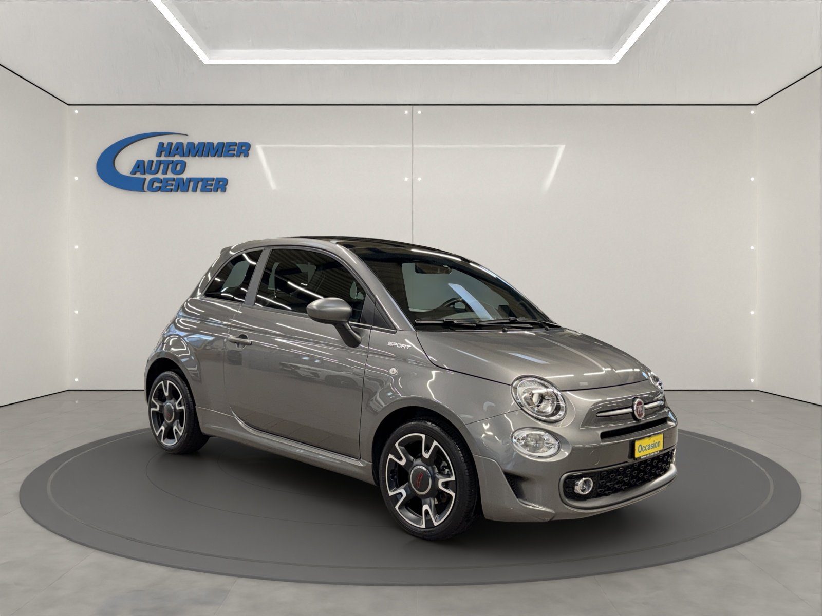 FIAT 500 1.0 Hybrid Sport, Hybride Leggero Benzina/Elettrica, Occasioni / Usate, Manuale - 7