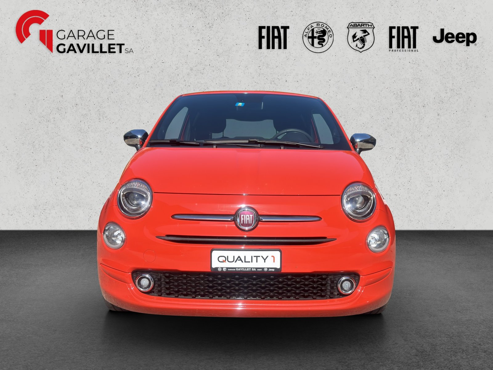 FIAT 500 1.0 Hybrid Swiss Edition, Hybride Leggero Benzina/Elettrica, Occasioni / Usate, Manuale - 2