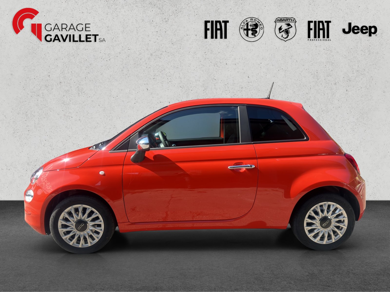 FIAT 500 1.0 Hybrid Swiss Edition, Hybride Leggero Benzina/Elettrica, Occasioni / Usate, Manuale - 3