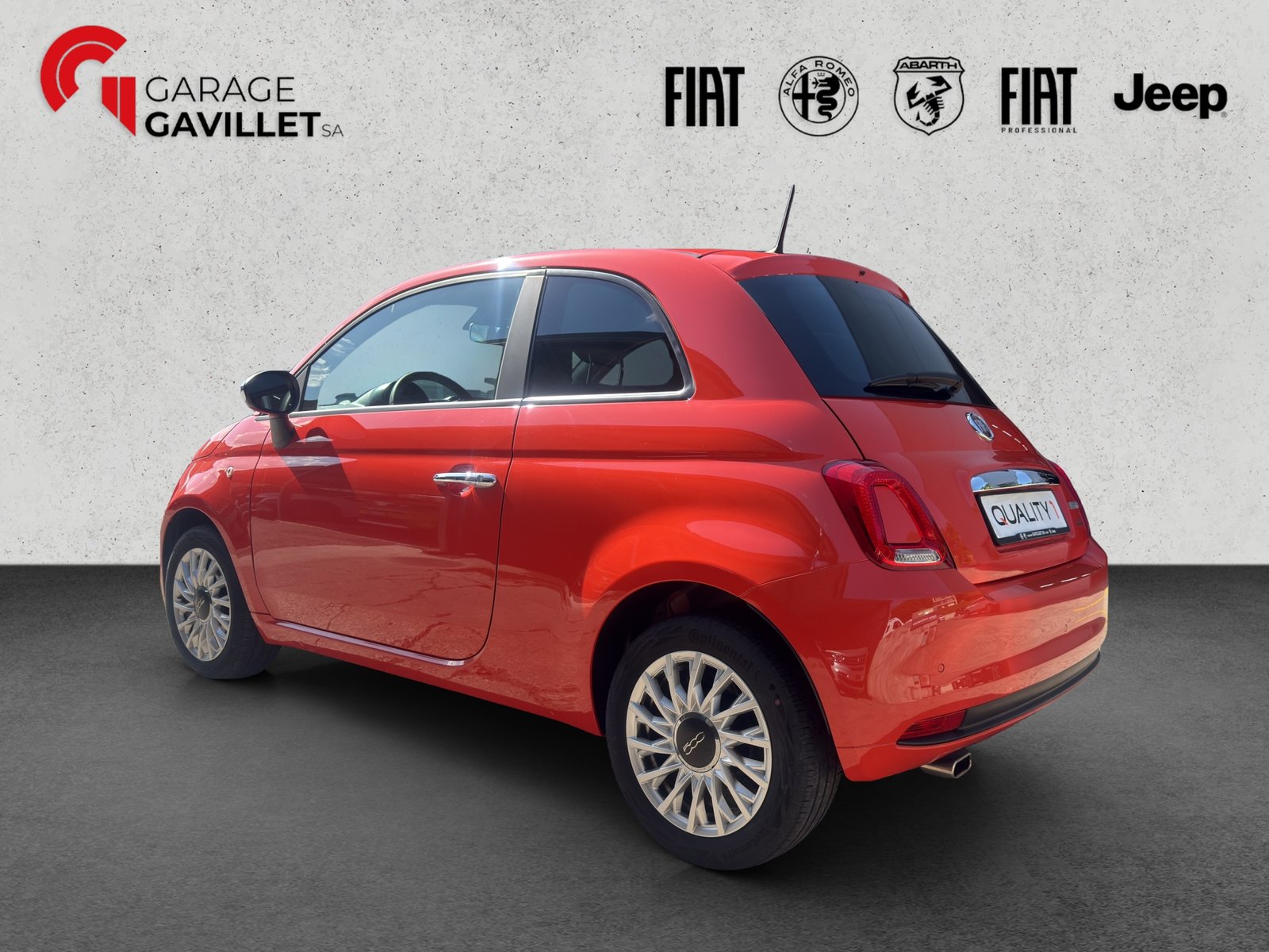 FIAT 500 1.0 Hybrid Swiss Edition, Hybride Leggero Benzina/Elettrica, Occasioni / Usate, Manuale - 4