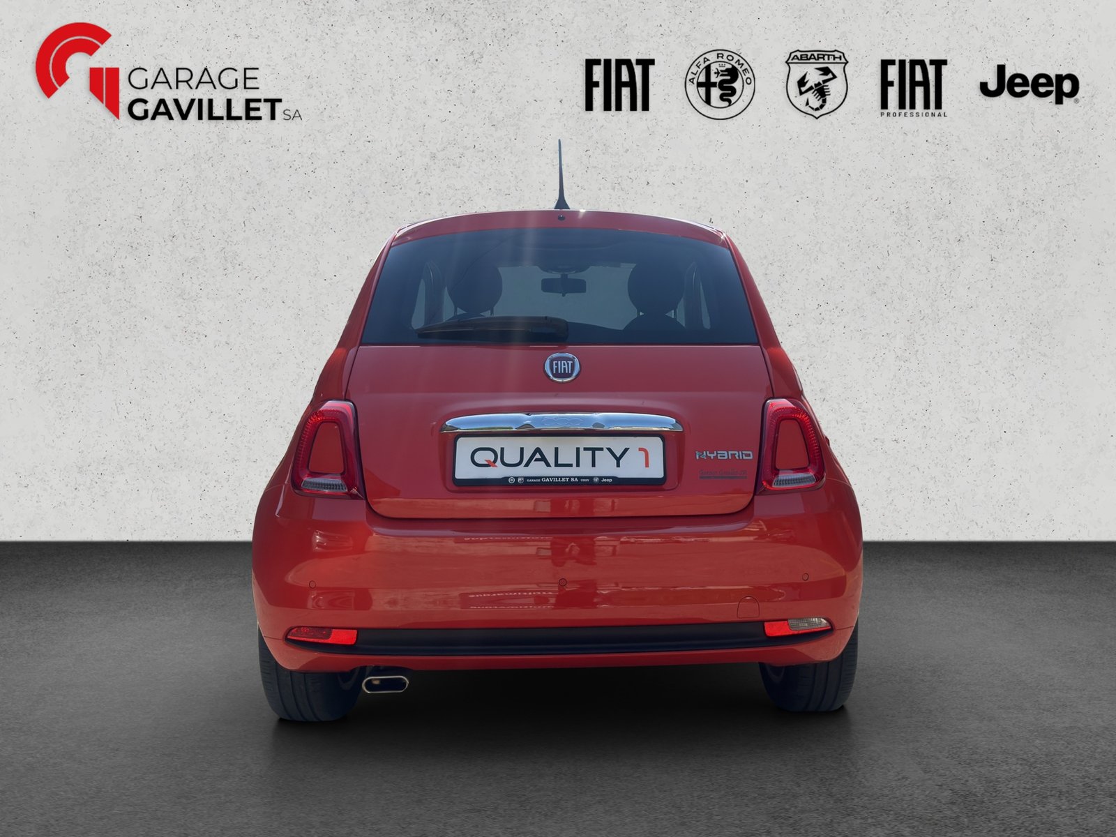 FIAT 500 1.0 Hybrid Swiss Edition, Hybride Leggero Benzina/Elettrica, Occasioni / Usate, Manuale - 5