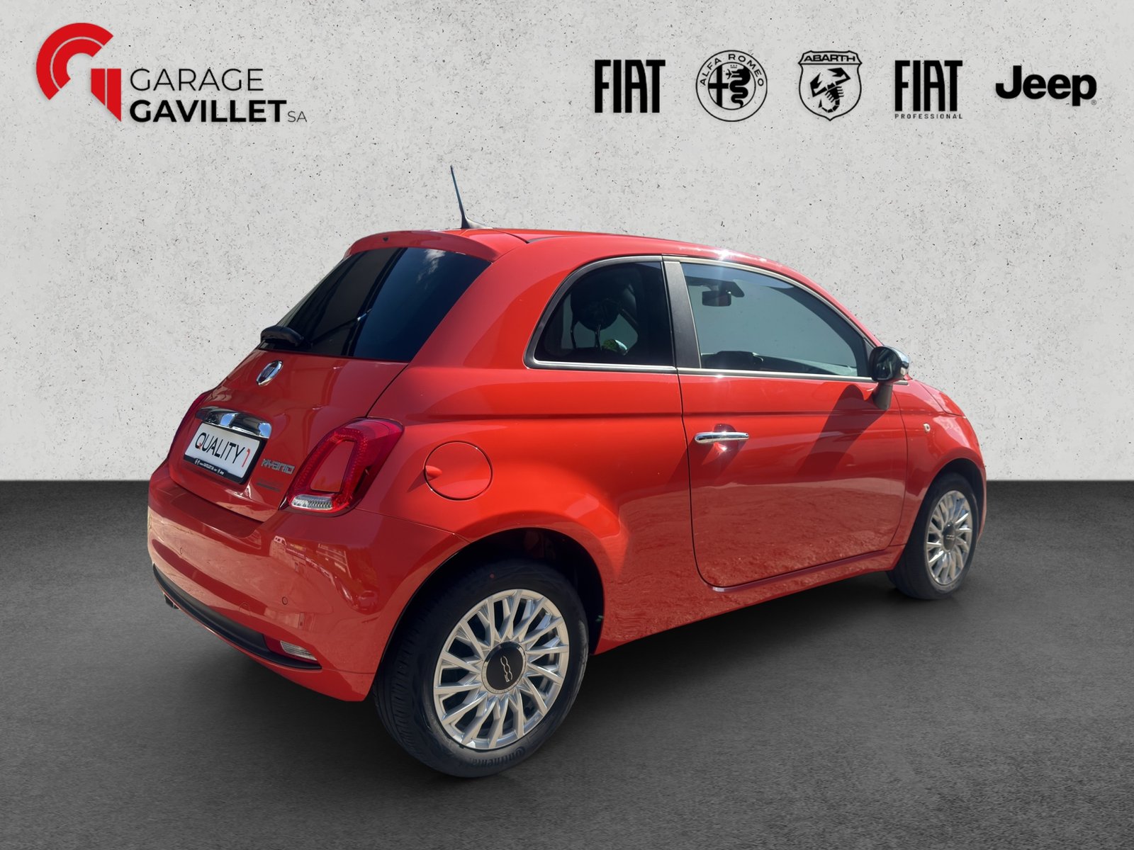 FIAT 500 1.0 Hybrid Swiss Edition, Hybride Leggero Benzina/Elettrica, Occasioni / Usate, Manuale - 6