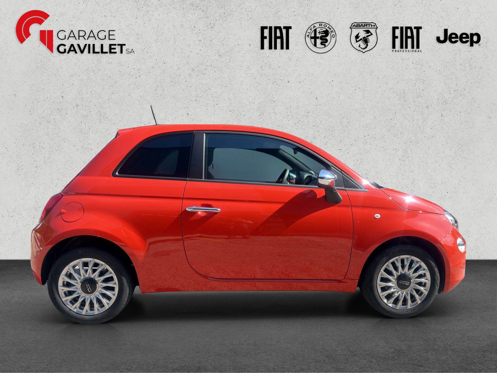 FIAT 500 1.0 Hybrid Swiss Edition, Hybride Leggero Benzina/Elettrica, Occasioni / Usate, Manuale - 7