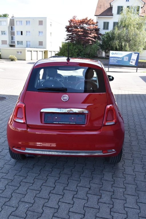 FIAT 500 0.9 T TwinAir 105 Lounge, Benzina, Occasioni / Usate, Manuale - 4