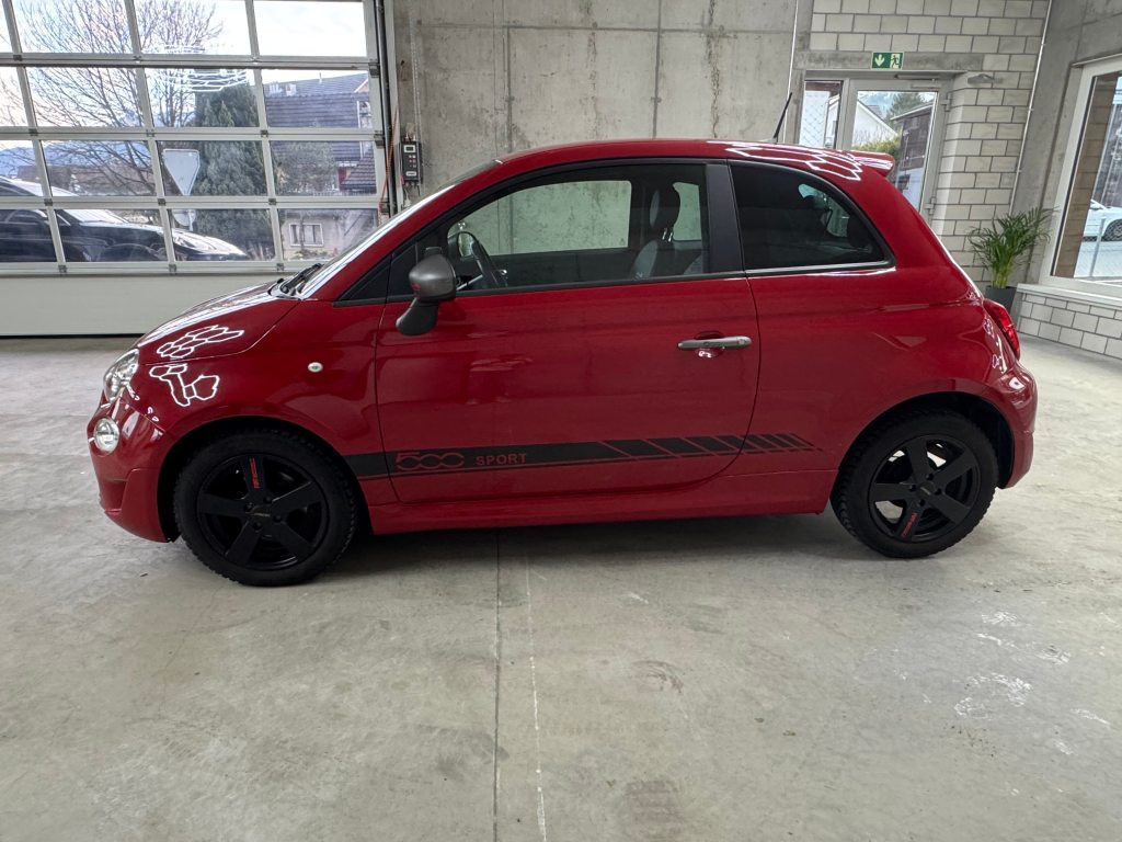 FIAT 500 0.9 T TwinAir S Dual., Petrol, Second hand / Used, Automatic - 3