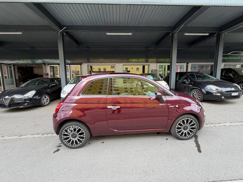 FIAT 500 0.9 T TwinAir Dolcevita, Petrol, Second hand / Used, Manual - 7