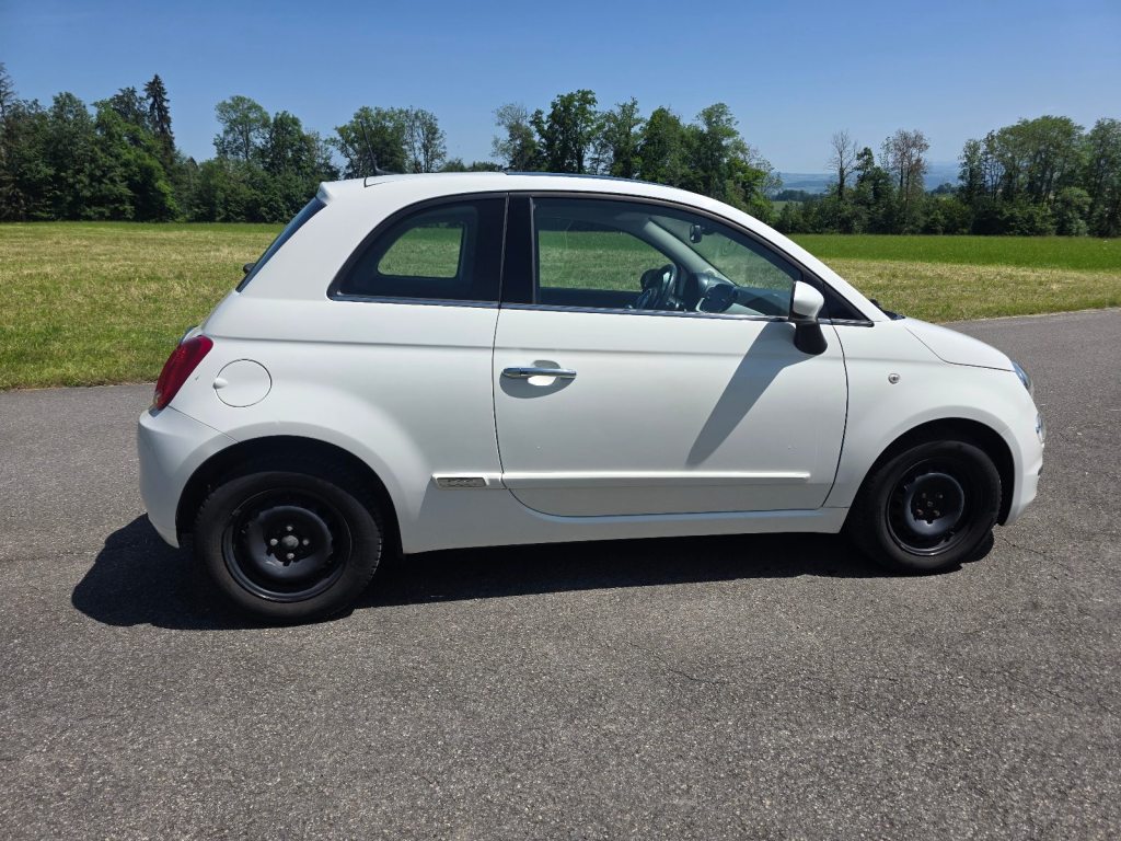 FIAT 500 0.9 T TwinAir Lounge Dual., Benzina, Occasioni / Usate, Automatico - 5