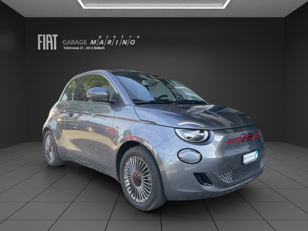 FIAT 500 Red, Électrique, Occasion / Utilisé, Automatique - 7