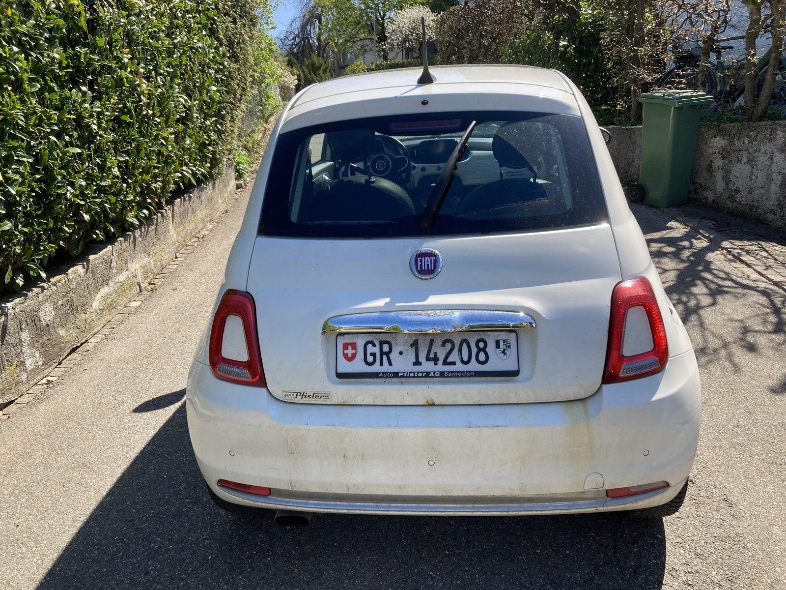 FIAT 500 0.9 T TwinAir 105 Mirror, Benzina, Occasioni / Usate, Manuale - 3