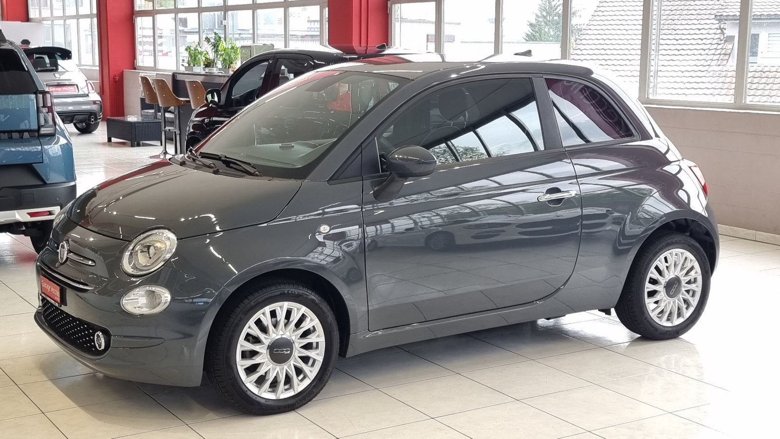 FIAT 500 1.0 Hybrid Lounge, Mild-Hybrid Petrol/Electric, Second hand / Used, Manual - 2