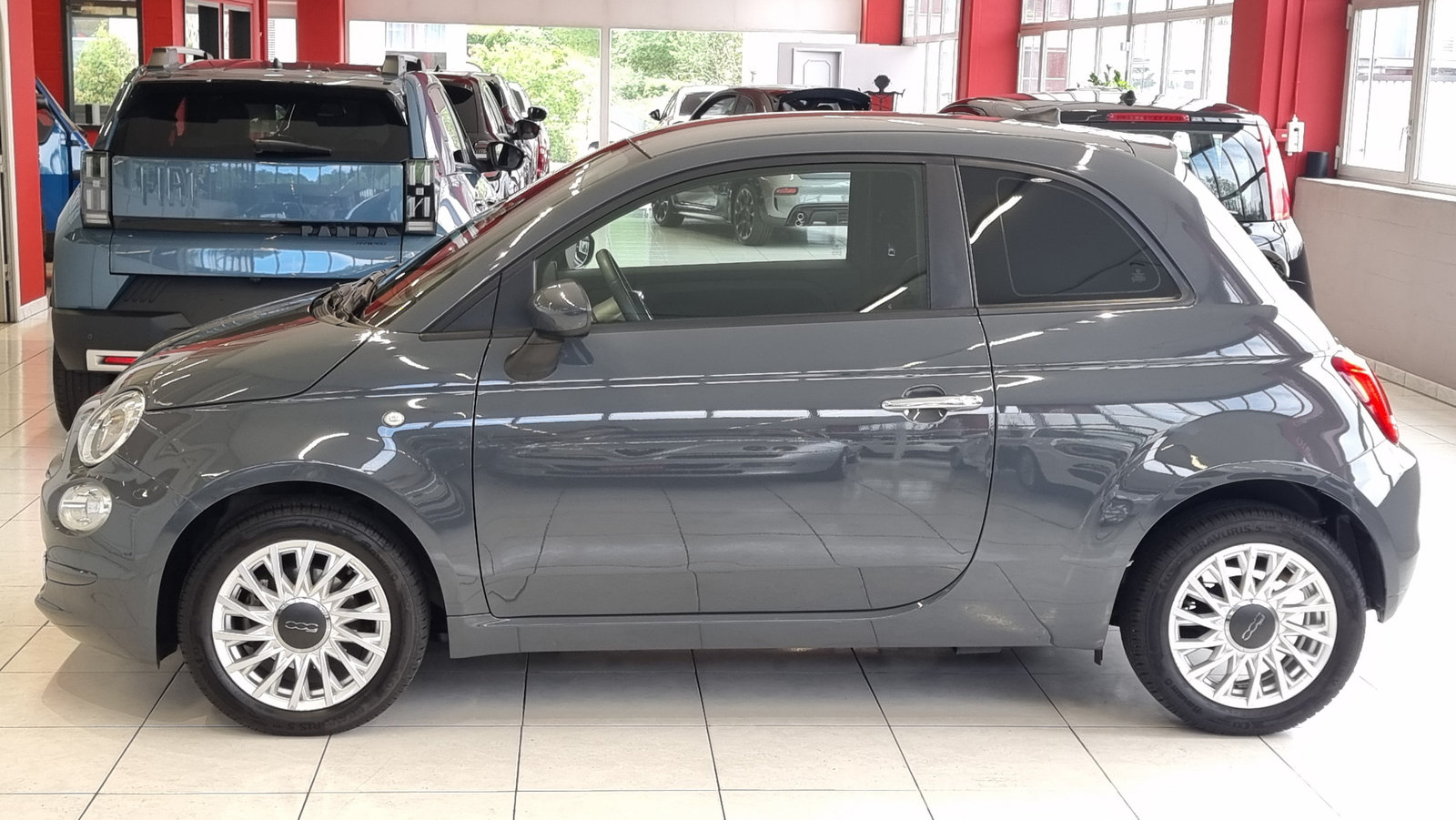 FIAT 500 1.0 Hybrid Lounge, Mild-Hybrid Petrol/Electric, Second hand / Used, Manual - 3