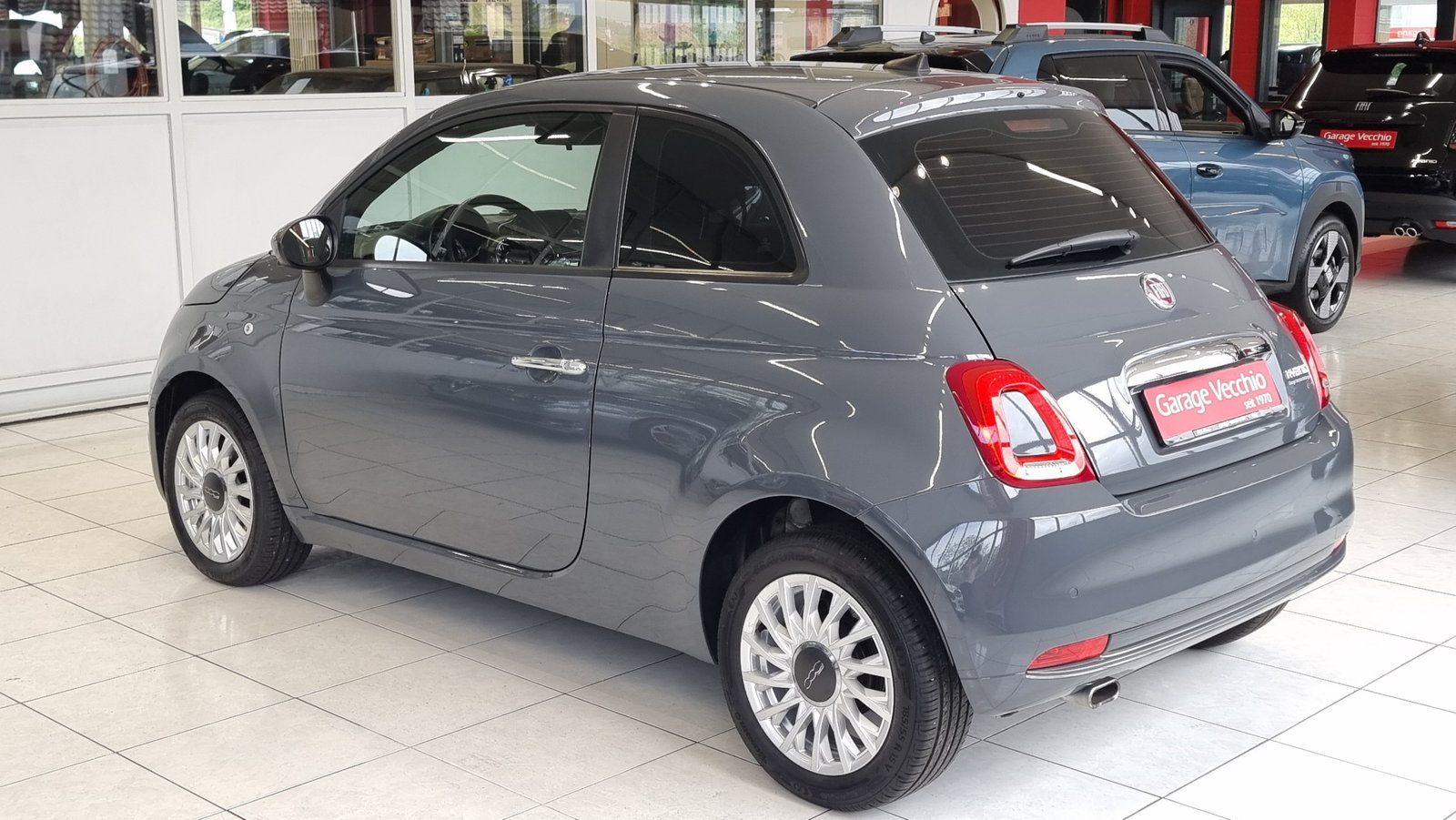 FIAT 500 1.0 Hybrid Lounge, Mild-Hybrid Petrol/Electric, Second hand / Used, Manual - 4