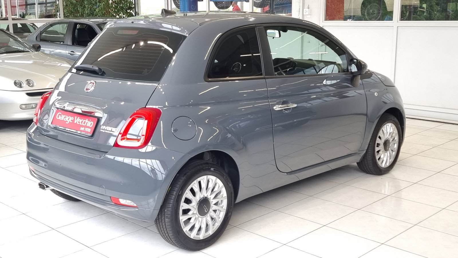 FIAT 500 1.0 Hybrid Lounge, Mild-Hybrid Petrol/Electric, Second hand / Used, Manual - 5