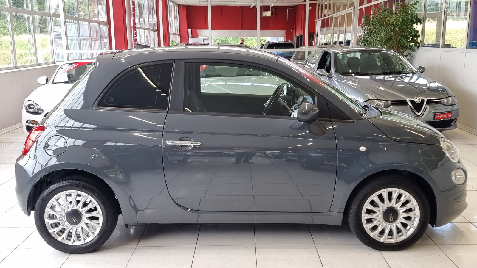FIAT 500 1.0 Hybrid Lounge, Mild-Hybrid Petrol/Electric, Second hand / Used, Manual - 6
