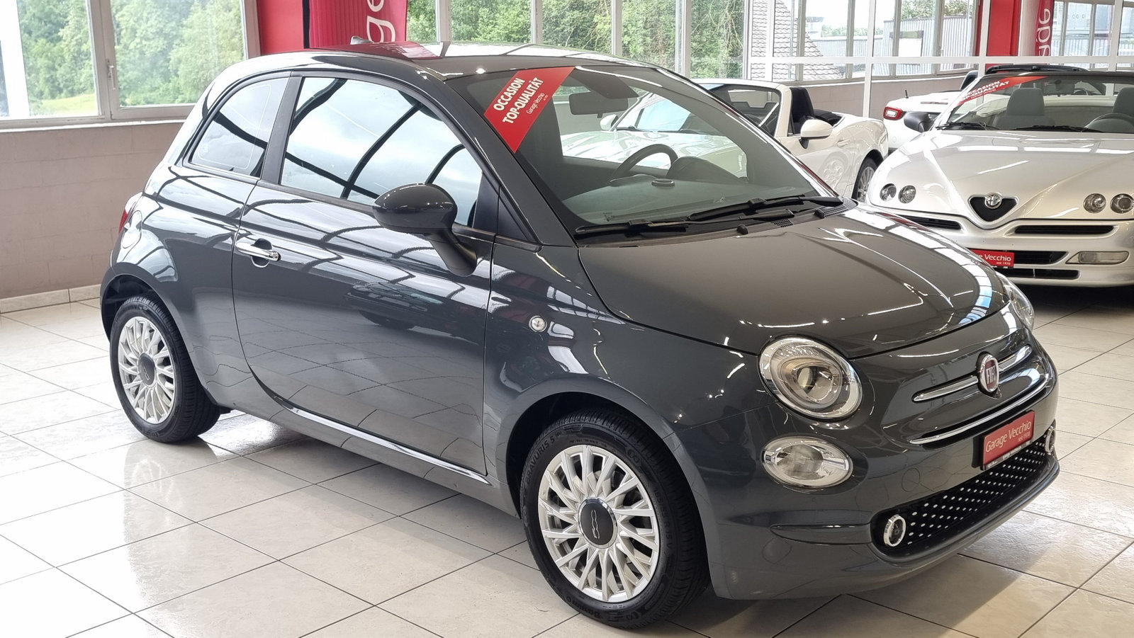 FIAT 500 1.0 Hybrid Lounge, Mild-Hybrid Petrol/Electric, Second hand / Used, Manual - 7