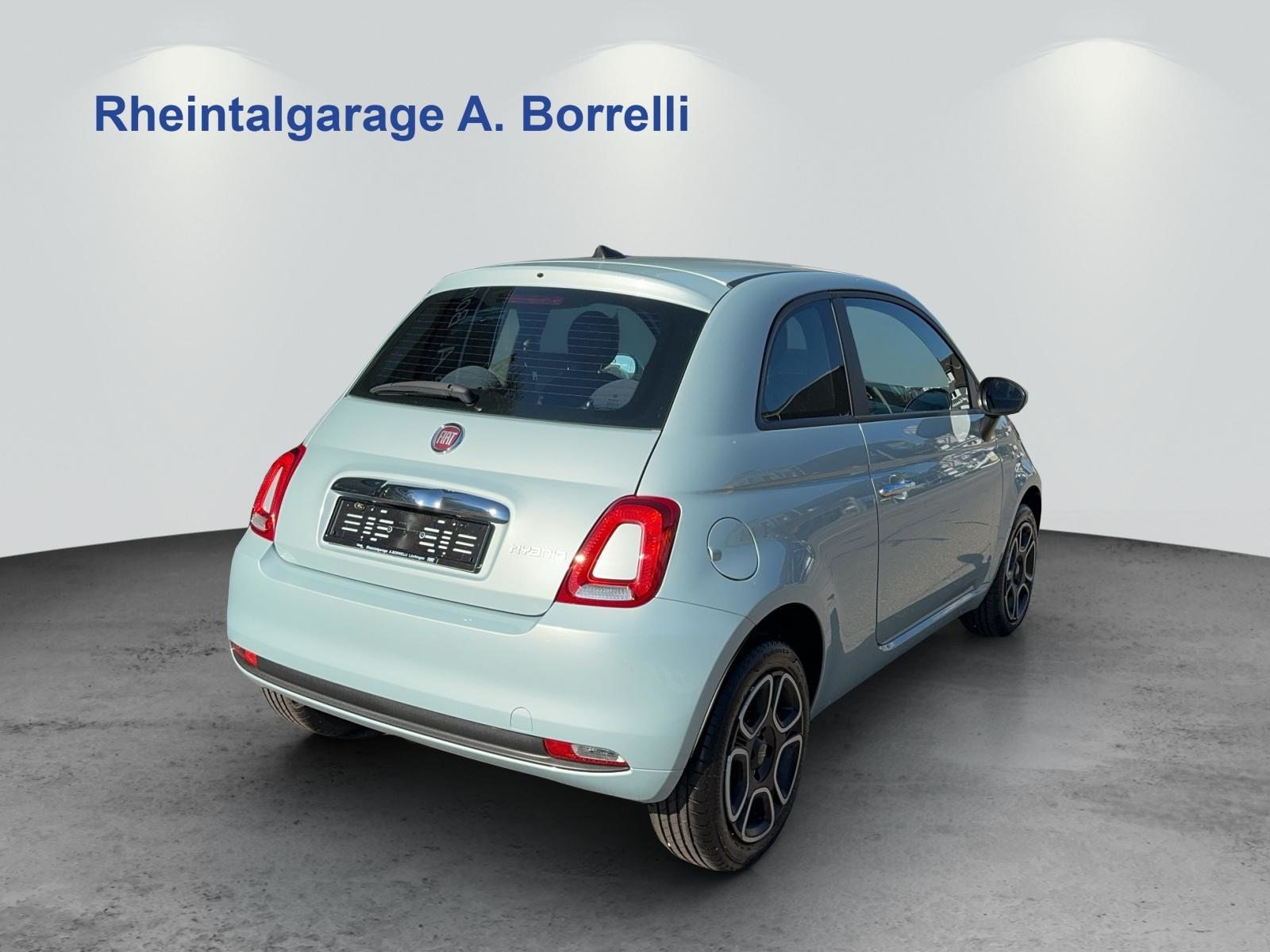 FIAT 500 1.0 Hybrid Cult, Mild-Hybrid Benzin/Elektro, Occasion / Gebraucht, Handschaltung - 3