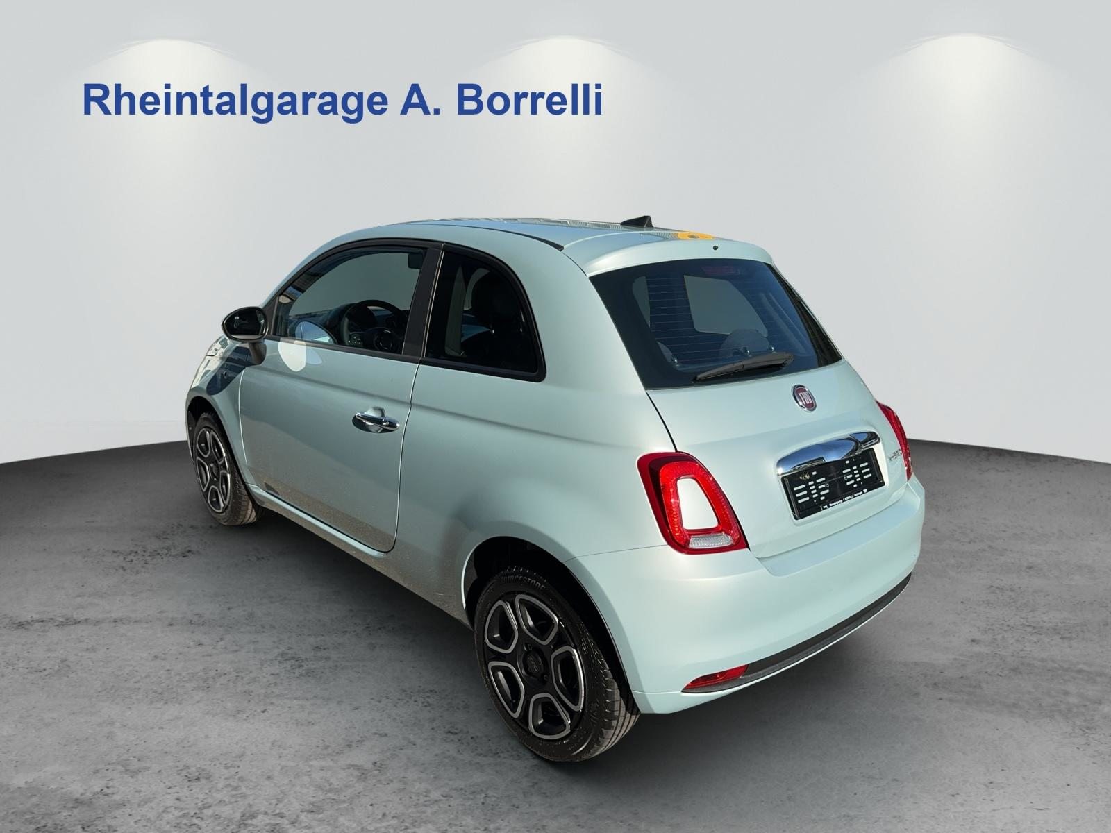 FIAT 500 1.0 Hybrid Cult, Mild-Hybrid Benzin/Elektro, Occasion / Gebraucht, Handschaltung - 5