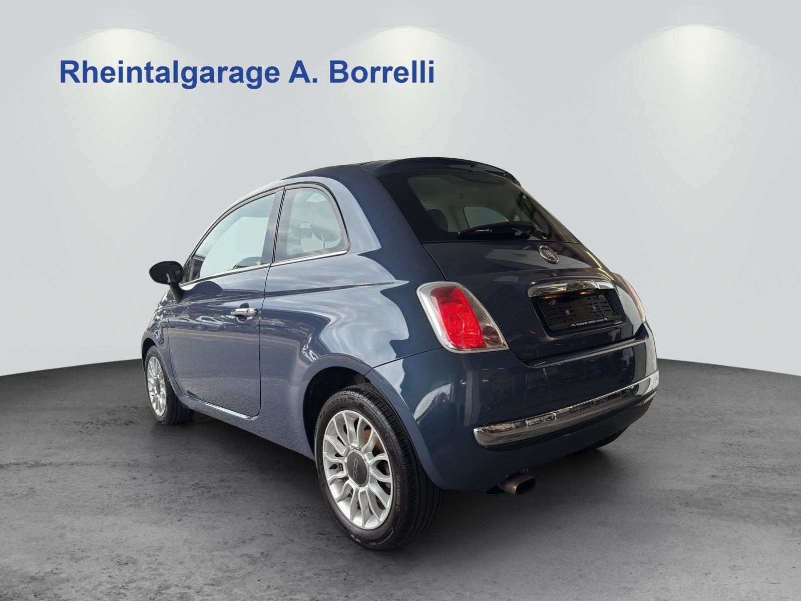 FIAT 500 0.9 T TwinAir 105 Lounge, Benzin, Occasion / Gebraucht, Handschaltung - 3