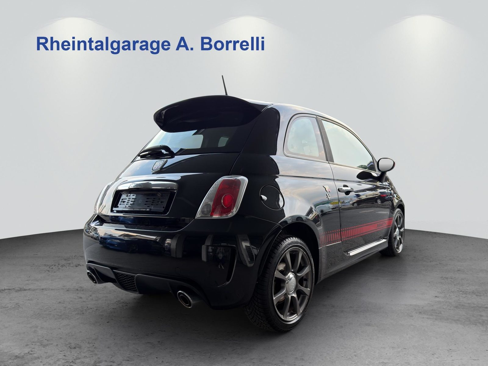 FIAT 595 Abarth 1.4 T-Jet 140, Benzin, Occasion / Gebraucht, Automatik - 3