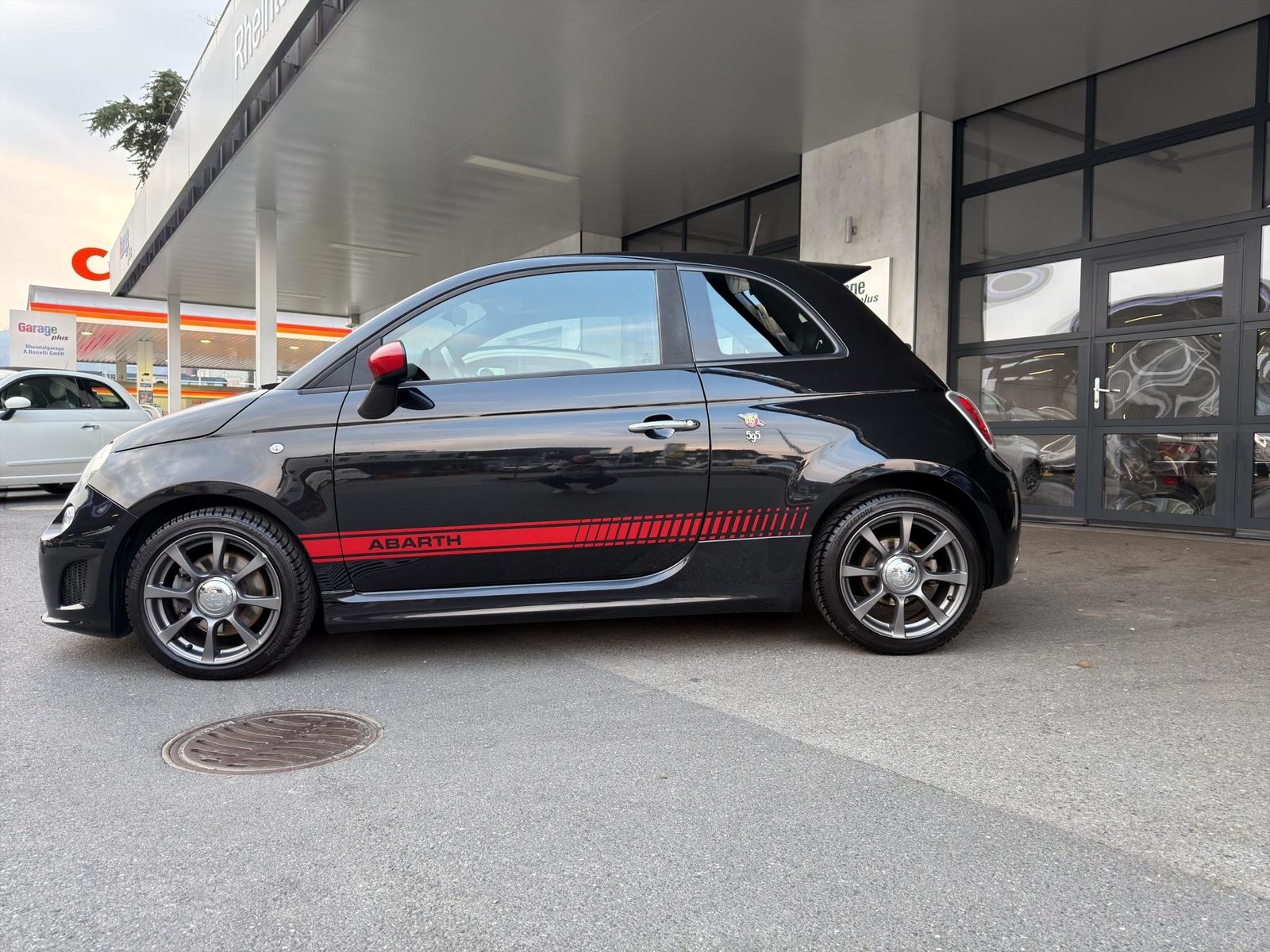 FIAT 595 Abarth 1.4 T-Jet 140, Benzin, Occasion / Gebraucht, Automatik - 4