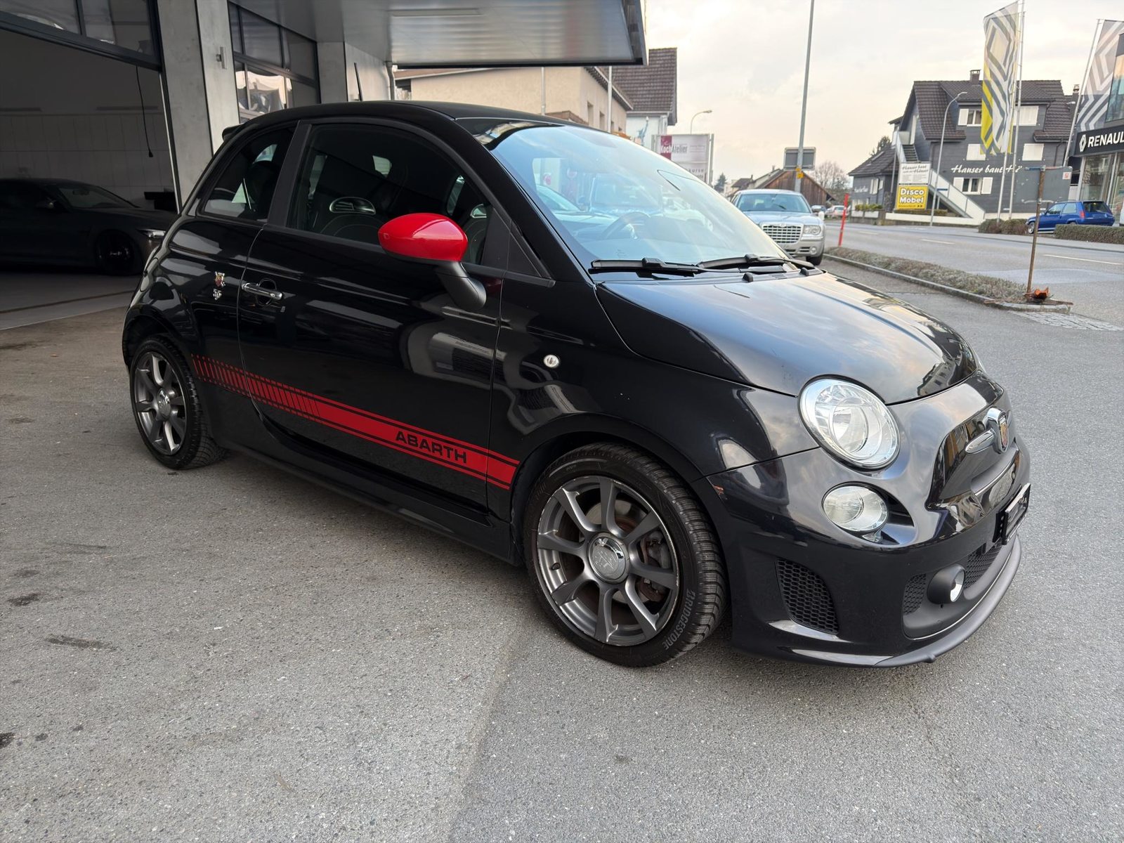 FIAT 595 Abarth 1.4 T-Jet 140, Benzin, Occasion / Gebraucht, Automatik - 5