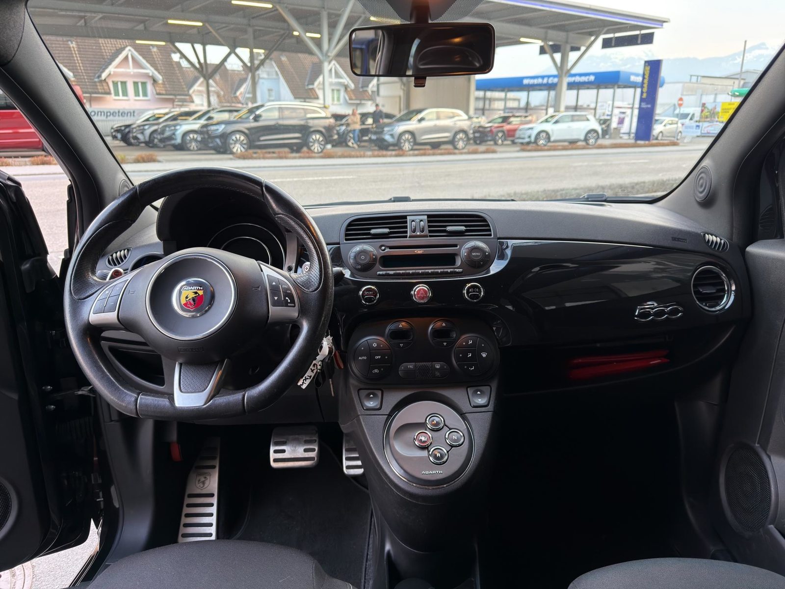 FIAT 595 Abarth 1.4 T-Jet 140, Benzin, Occasion / Gebraucht, Automatik - 6