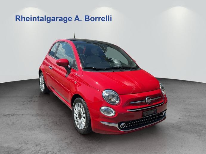 FIAT 500 1.0 Hybrid Dolcevita, Hybride Leggero Benzina/Elettrica, Occasioni / Usate, Manuale