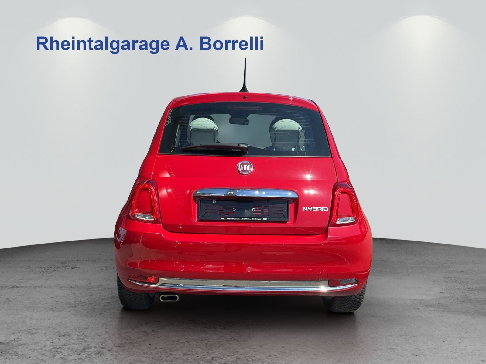 FIAT 500 1.0 Hybrid Dolcevita, Hybride Léger Essence/Électricité, Occasion / Utilisé, Manuelle - 4