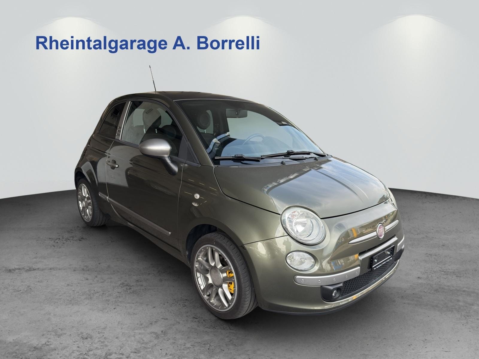 FIAT 500 1.4 16V by Diesel