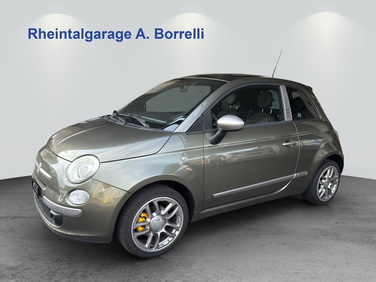 FIAT 500 1.4 16V by Diesel, Petrol, Second hand / Used, Manual - 4