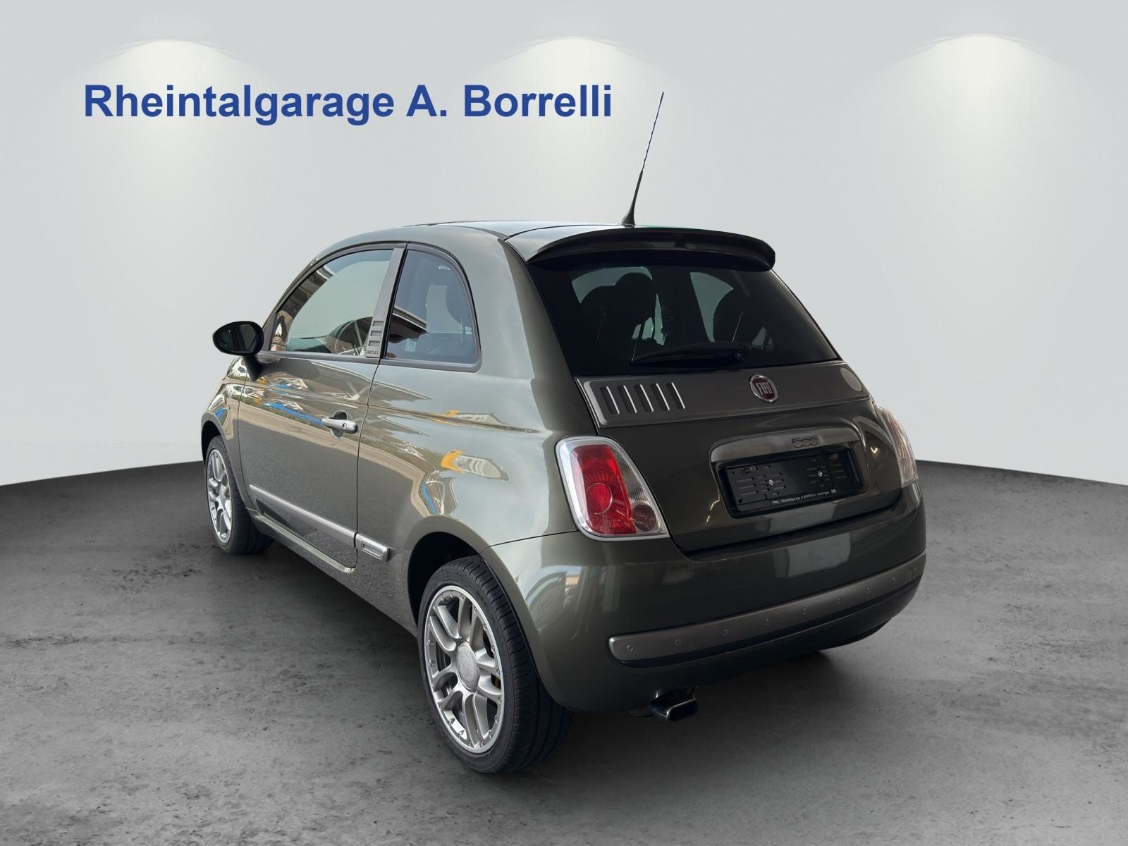 FIAT 500 1.4 16V by Diesel, Petrol, Second hand / Used, Manual - 5