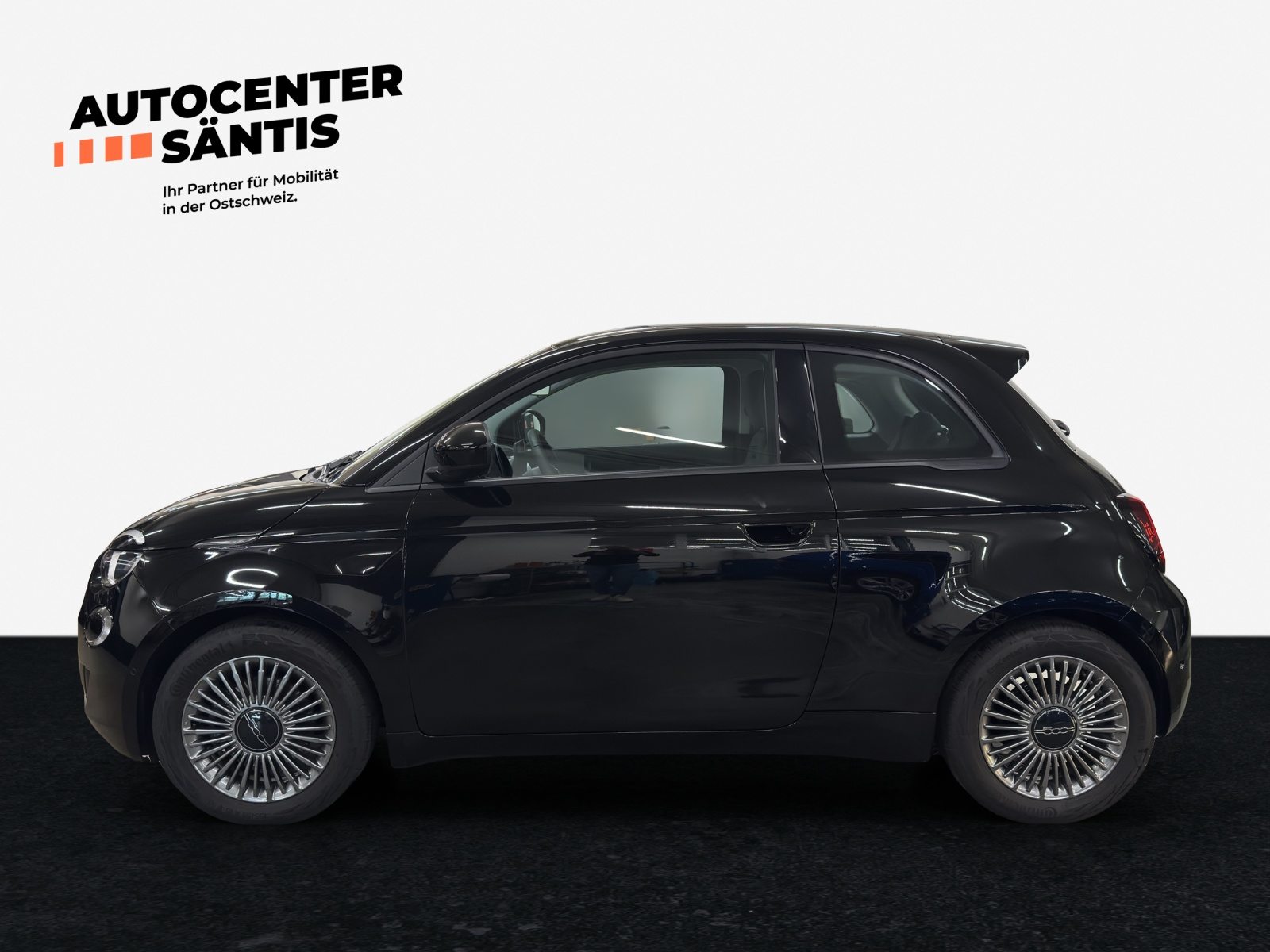 FIAT 500 el 87 kWIcon, Elektro, Occasion / Gebraucht, Automatik - 3