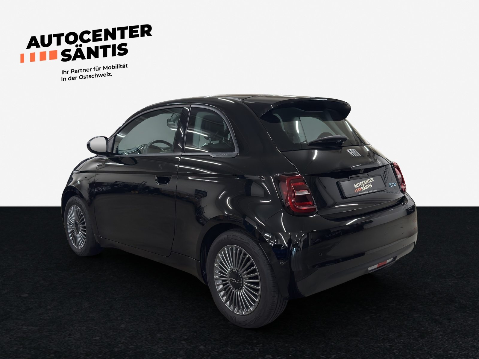 FIAT 500 el 87 kWIcon, Elektro, Occasion / Gebraucht, Automatik - 4