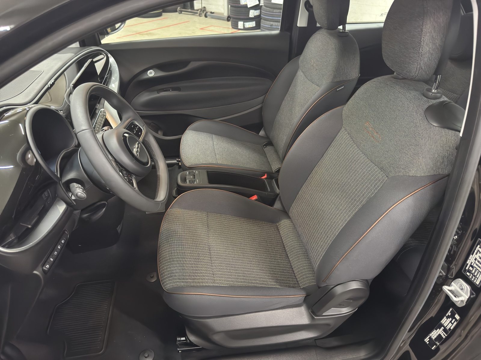 FIAT 500 el 87 kWIcon, Elektro, Occasion / Gebraucht, Automatik - 6