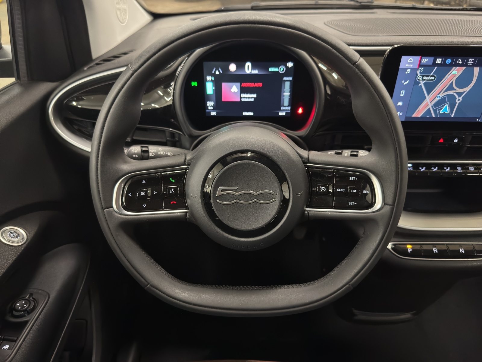 FIAT 500 el 87 kWIcon, Elektro, Occasion / Gebraucht, Automatik - 7