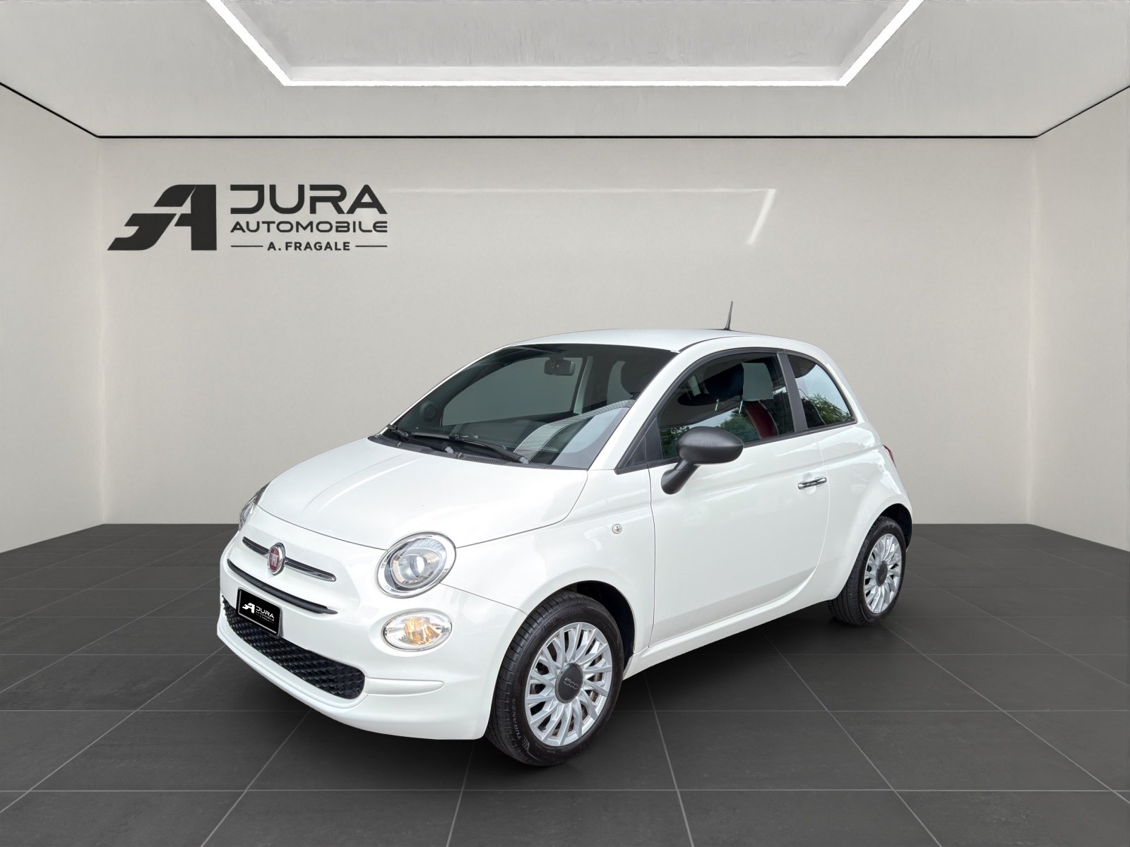 FIAT 500 1.0 Hybrid Cult, Mild-Hybrid Petrol/Electric, Second hand / Used, Manual - 2
