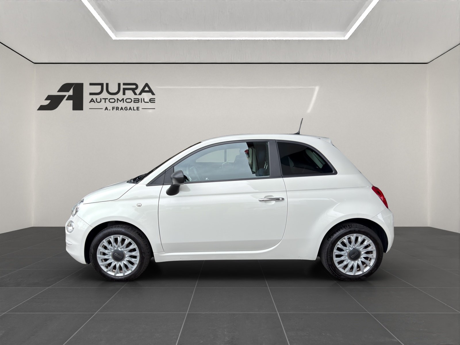 FIAT 500 1.0 Hybrid Cult, Mild-Hybrid Petrol/Electric, Second hand / Used, Manual - 4