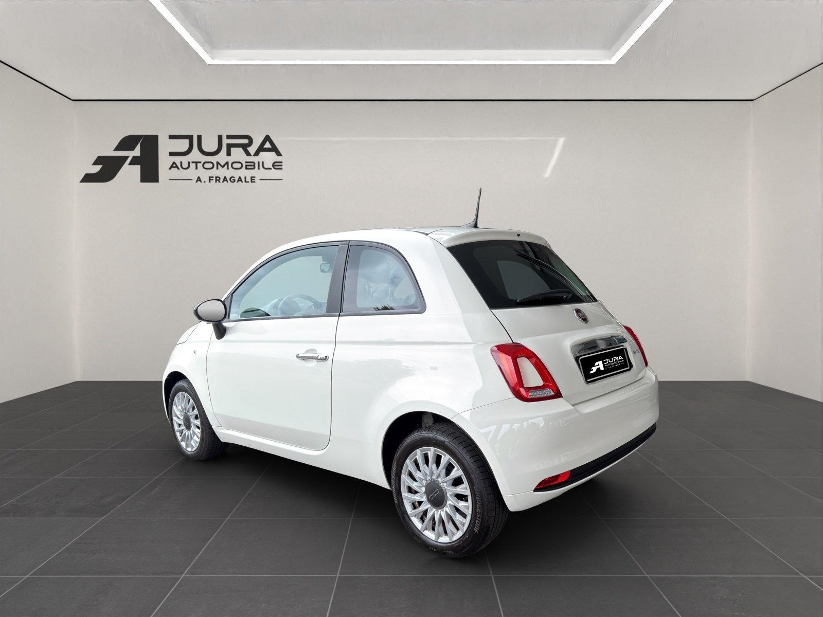 FIAT 500 1.0 Hybrid Cult, Mild-Hybrid Petrol/Electric, Second hand / Used, Manual - 5