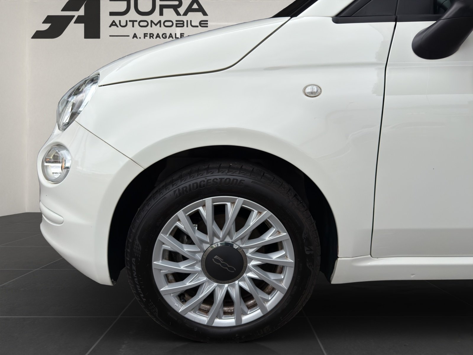 FIAT 500 1.0 Hybrid Cult, Mild-Hybrid Petrol/Electric, Second hand / Used, Manual - 7