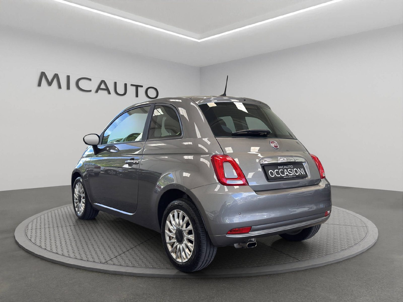 FIAT 500 1.2 Lounge Dual., Petrol, Second hand / Used, Automatic - 3