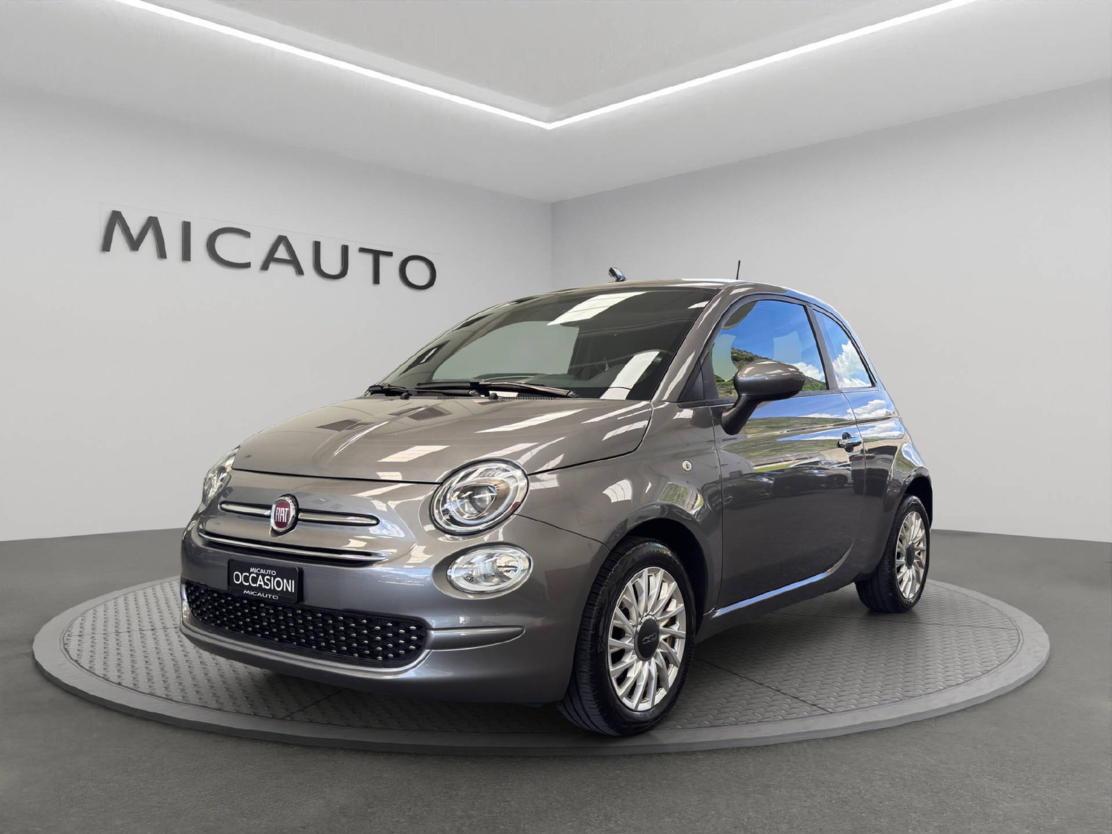 FIAT 500 1.2 Lounge Dual., Petrol, Second hand / Used, Automatic - 4