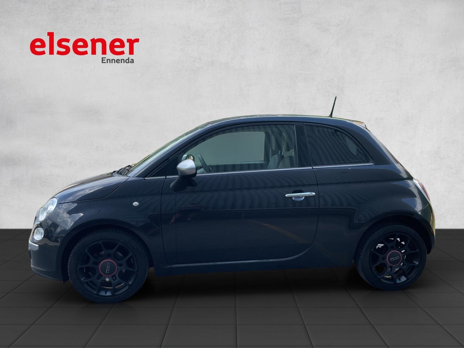 FIAT 500 0.9 T TwinAir Pop, Benzin, Occasion / Gebraucht, Handschaltung - 3