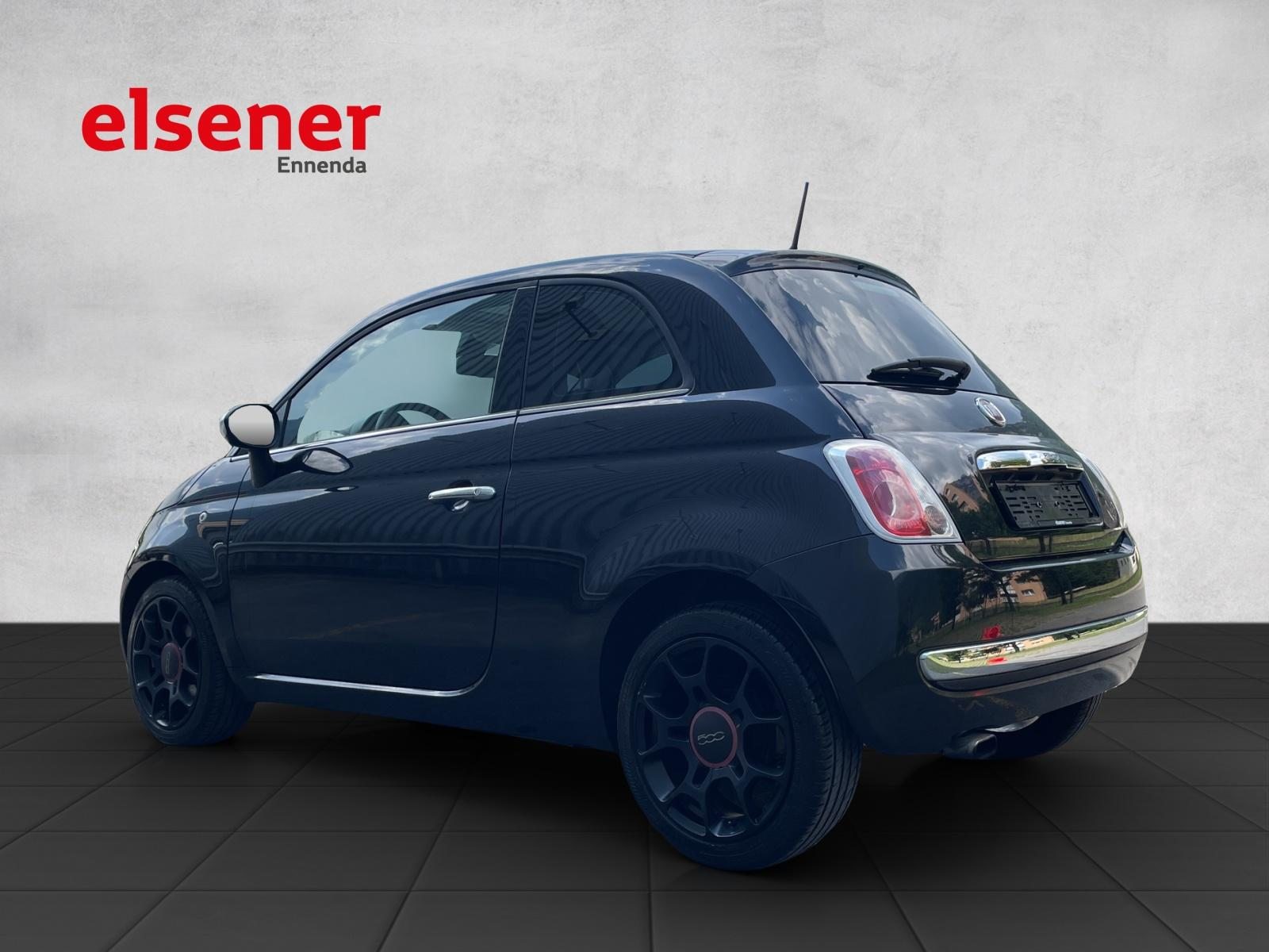 FIAT 500 0.9 T TwinAir Pop, Benzin, Occasion / Gebraucht, Handschaltung - 4