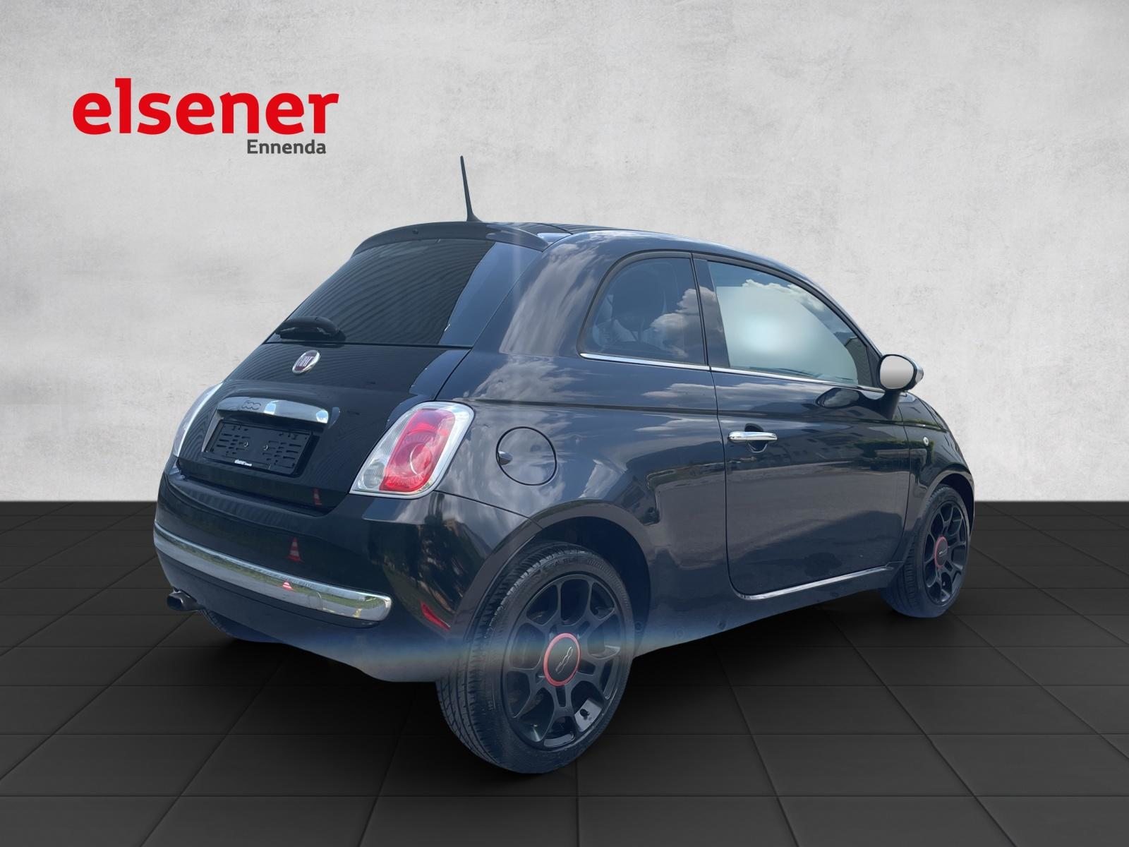 FIAT 500 0.9 T TwinAir Pop, Benzin, Occasion / Gebraucht, Handschaltung - 6