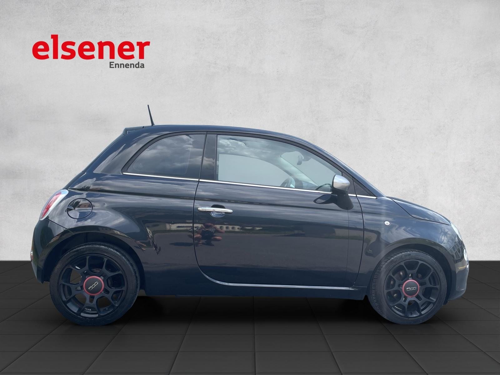 FIAT 500 0.9 T TwinAir Pop, Benzin, Occasion / Gebraucht, Handschaltung - 7