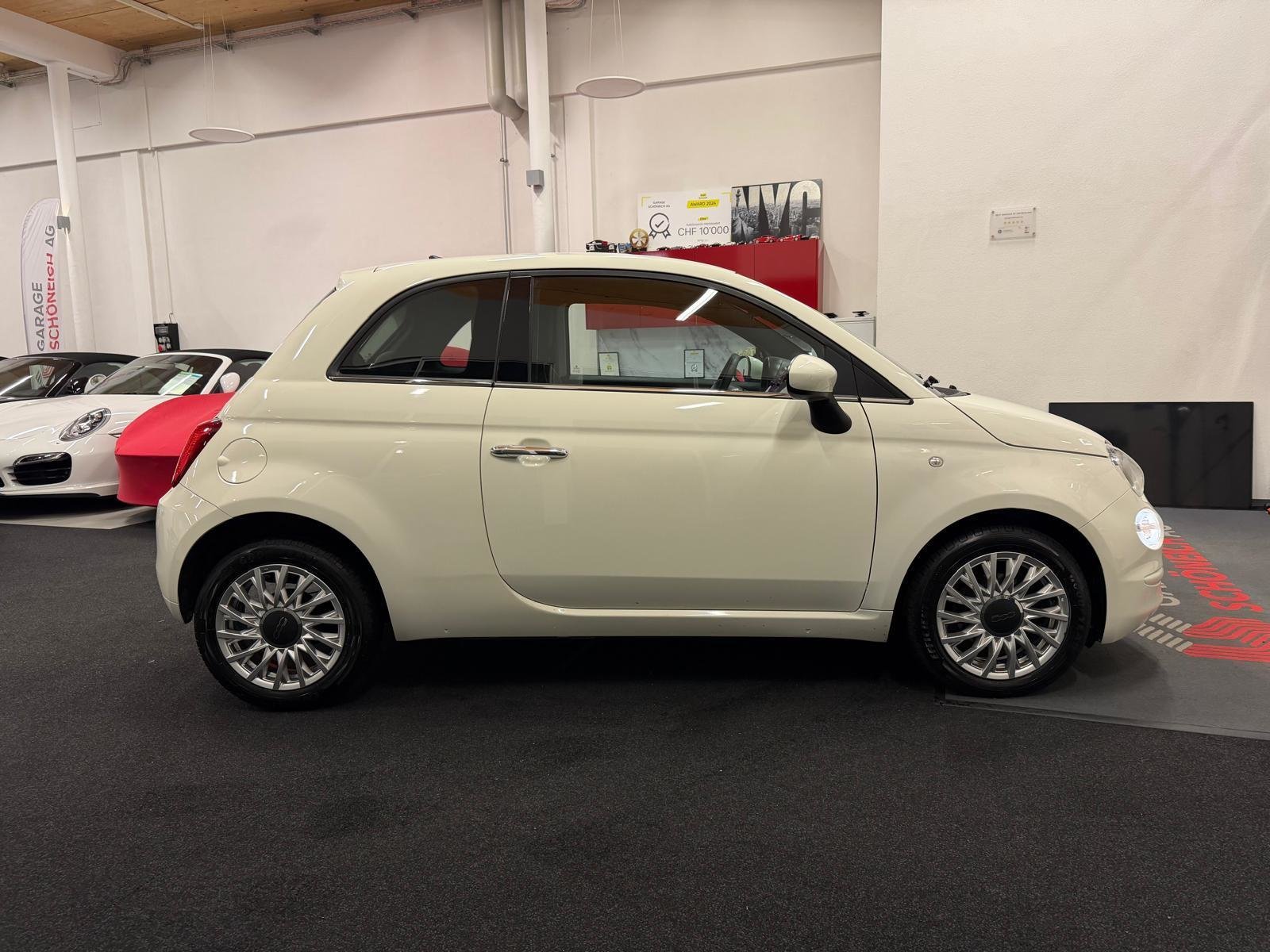 FIAT 500 1.2 Lounge Dual., Essence, Occasion / Utilisé, Automatique - 4