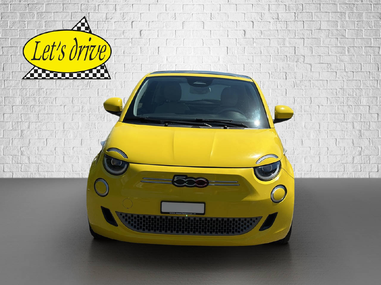 FIAT 500 La Prima, Électrique, Occasion / Utilisé, Automatique - 2