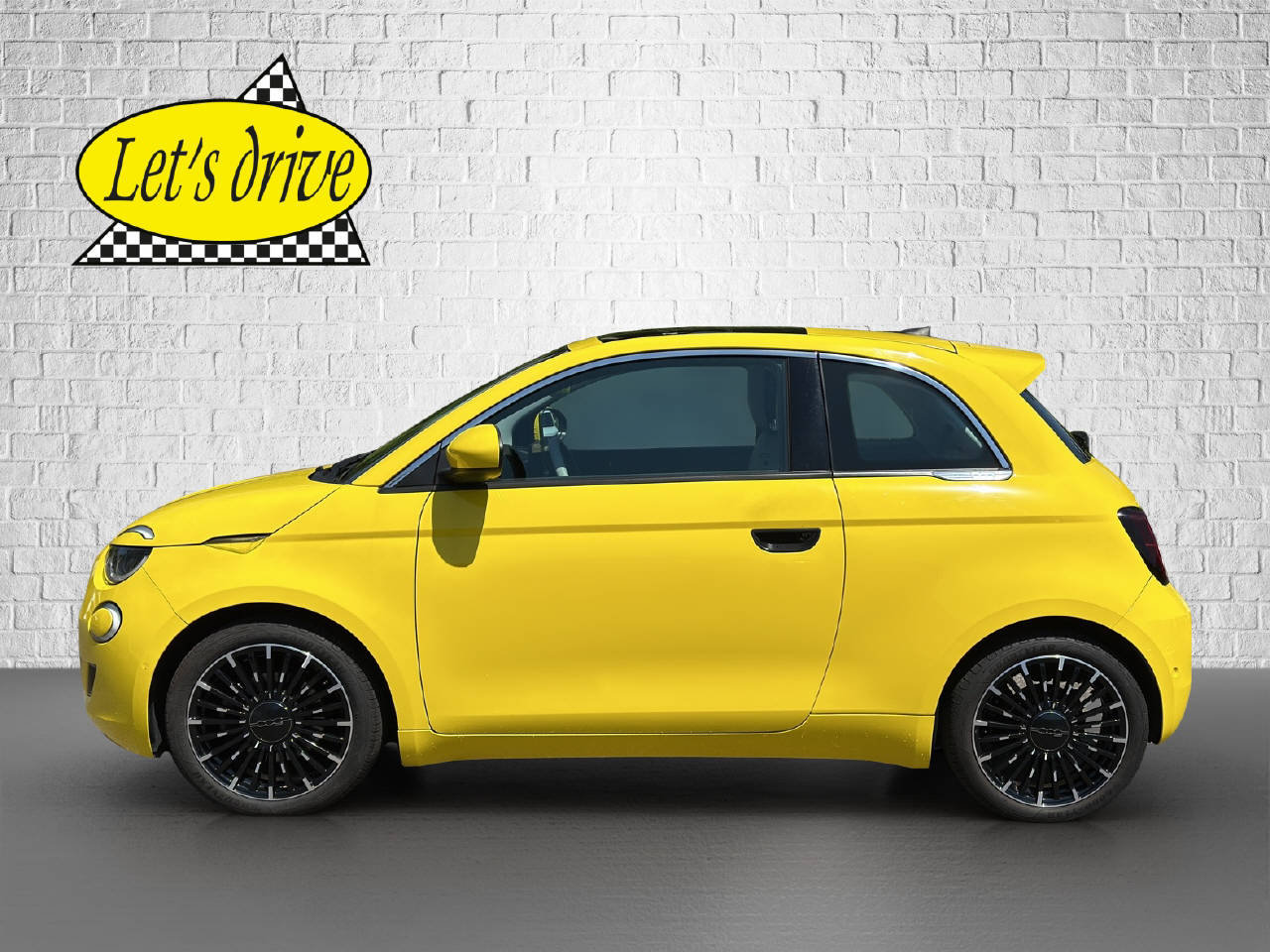 FIAT 500 La Prima, Électrique, Occasion / Utilisé, Automatique - 3
